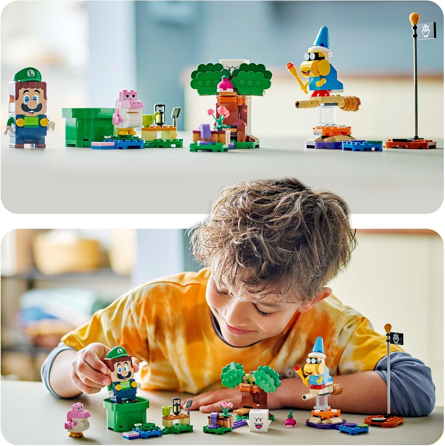 LEGO® | Super Mario: Adventures with Interactive LEGO® Luigi (71440)