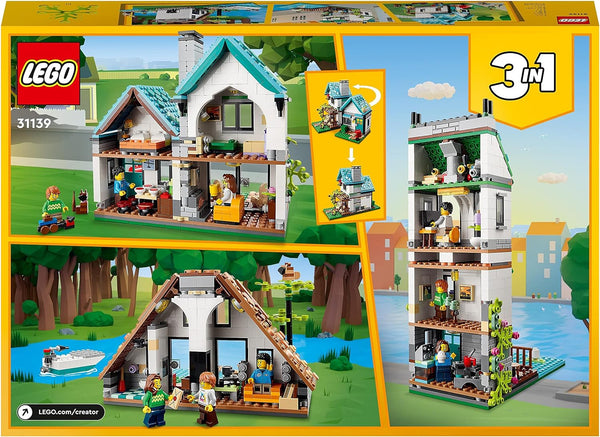 LEGO® | Creator: Cozy Home (31139)