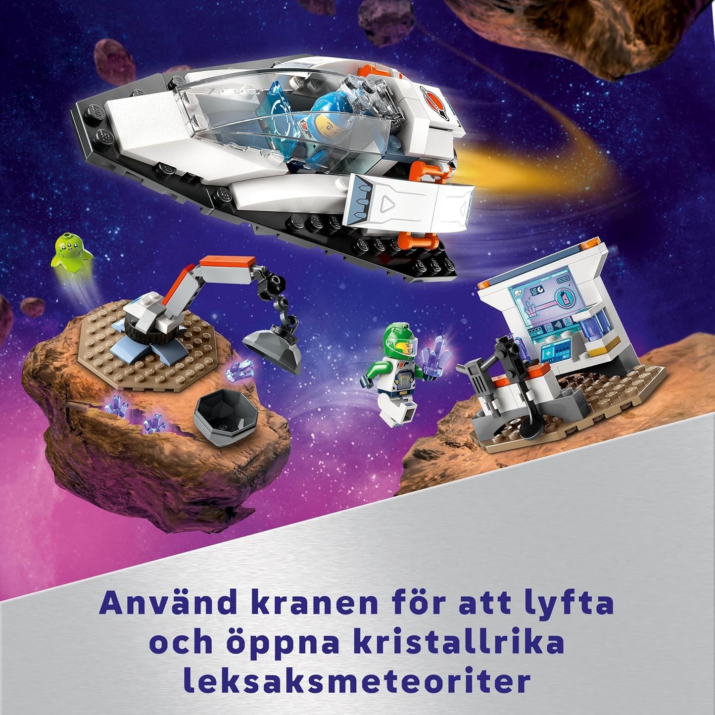 LEGO® | City: Spaceship and Asteroid Discovery (60429)