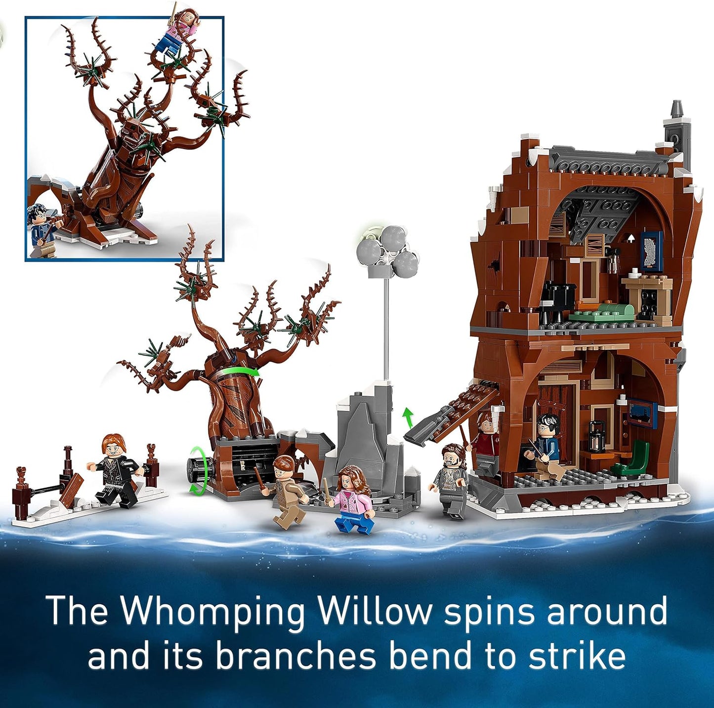 LEGO® | Harry Potter: Hogwarts Shrieking Shack (76407)