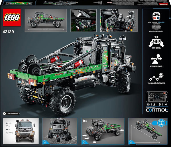 LEGO® | Technic: Mercedes-Benz Zetros Trial (42129)