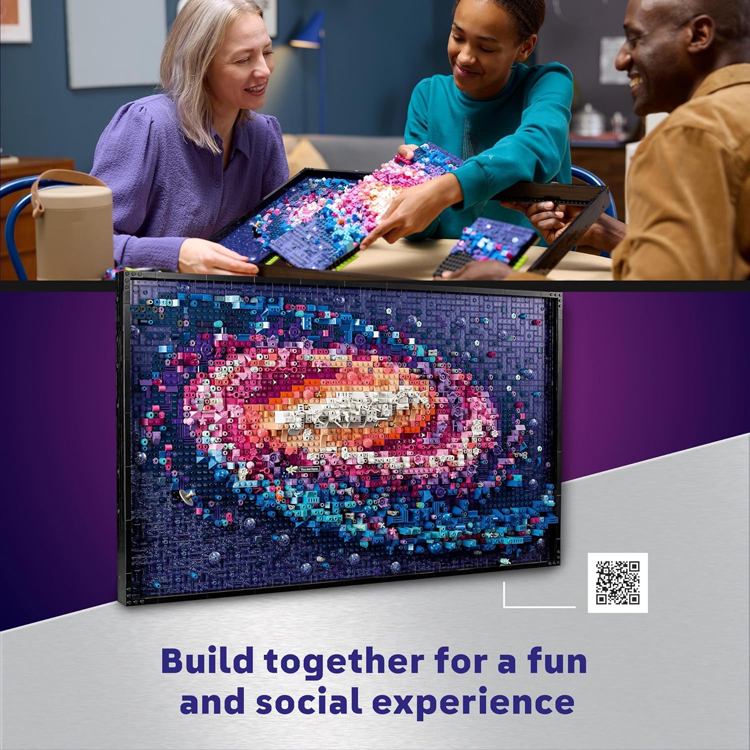 LEGO® | Art: The Milky Way Galaxy (31212)