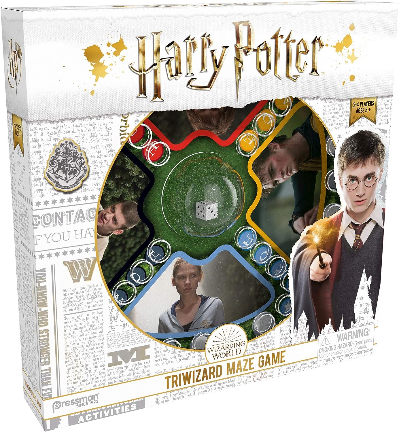 Harry Potter: Triwizard Maze Game