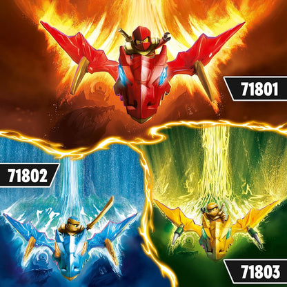 LEGO® | Ninjago: Arin's Rising Dragon Strike (71803)