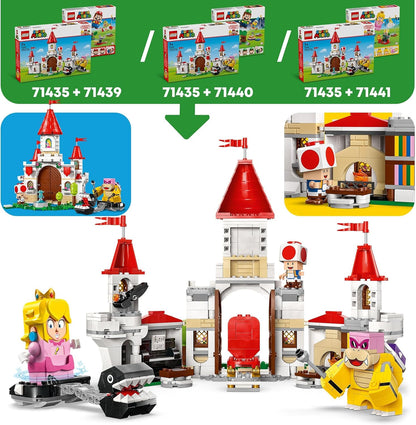 LEGO® | Super Mario: Battle with Roy at Peach's Castle (71435)