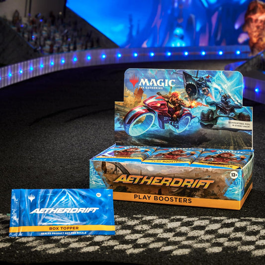 MTG: Aetherdrift Play Booster