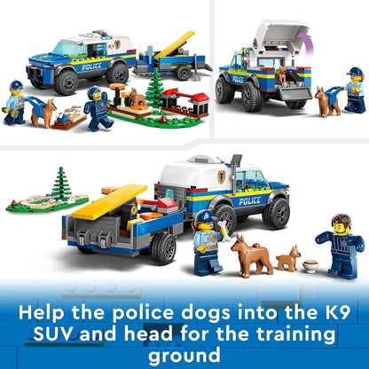 LEGO® | City: Mobile Police Dog Training (60369)