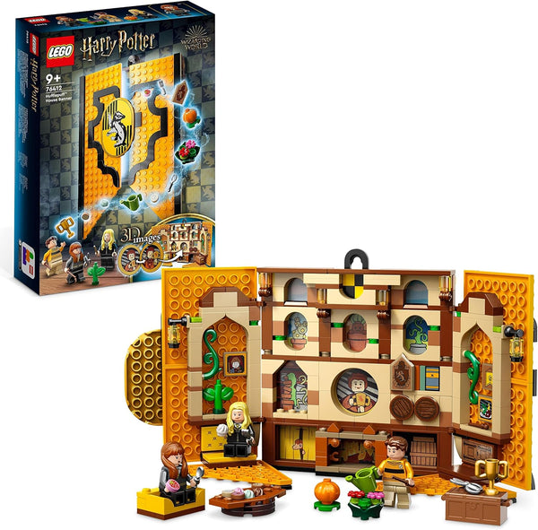 LEGO® | Harry Potter: Hufflepuff House Banner (76412)