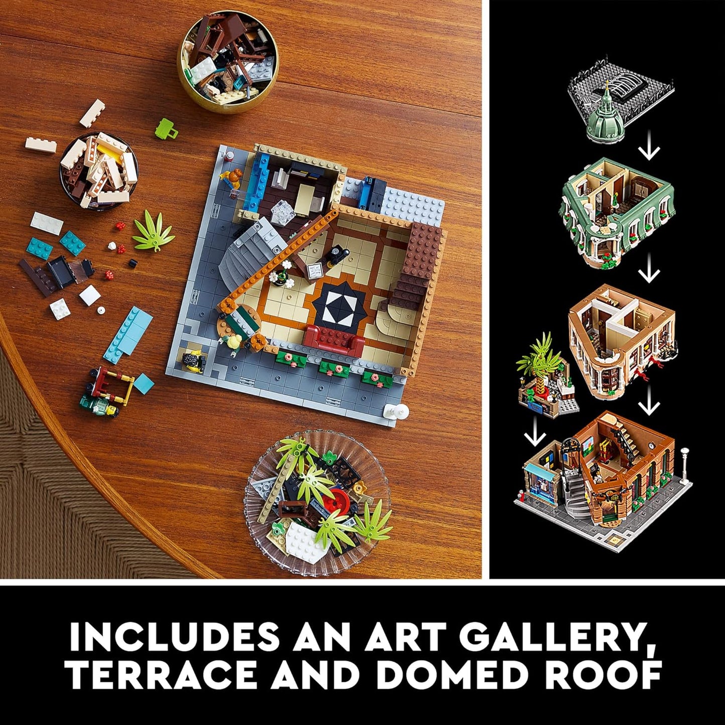LEGO® | Icons: Boutique Hotel (10297)