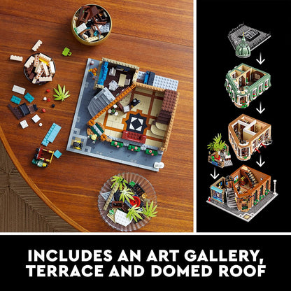 LEGO® | Icons: Boutique Hotel (10297)