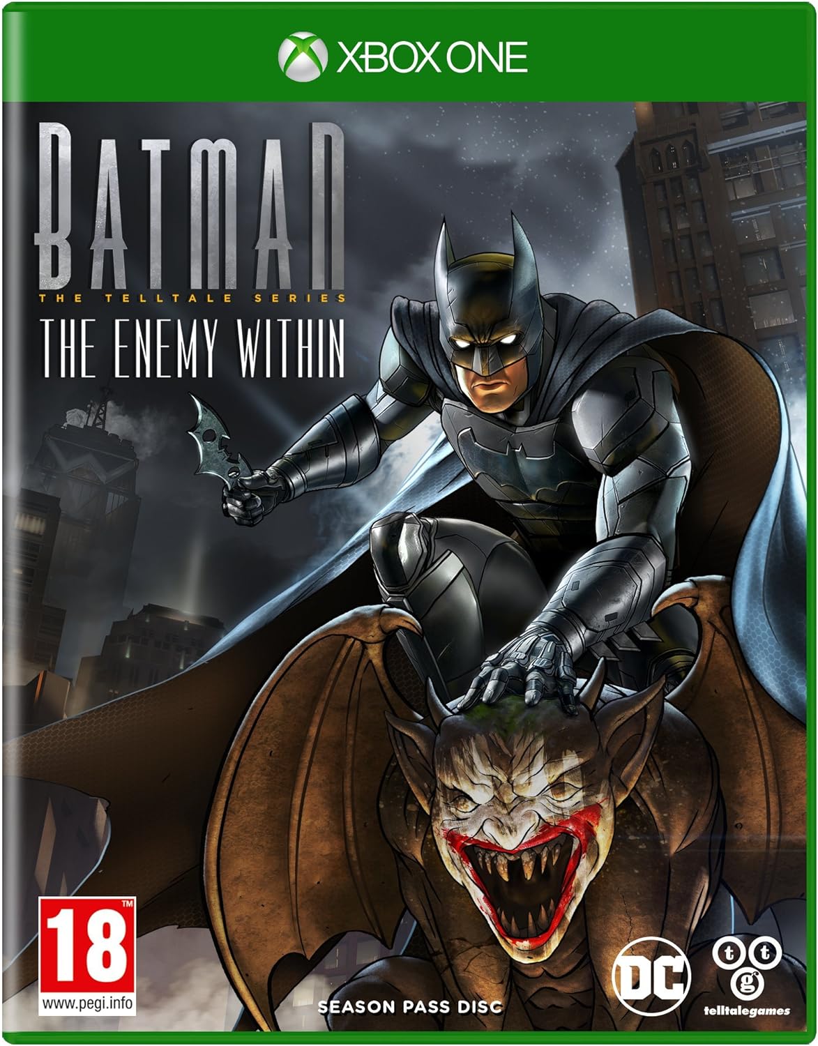 Batman: The Enemy Within (Xbox One)