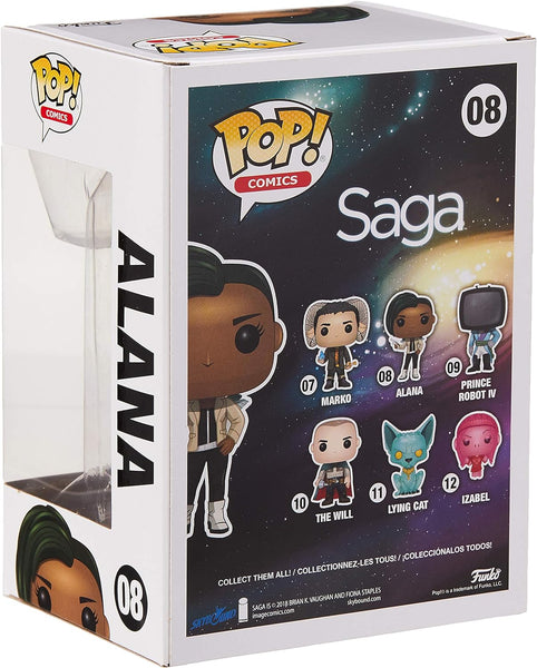 Funko POP: Saga S1 - Alana with Gun 08
