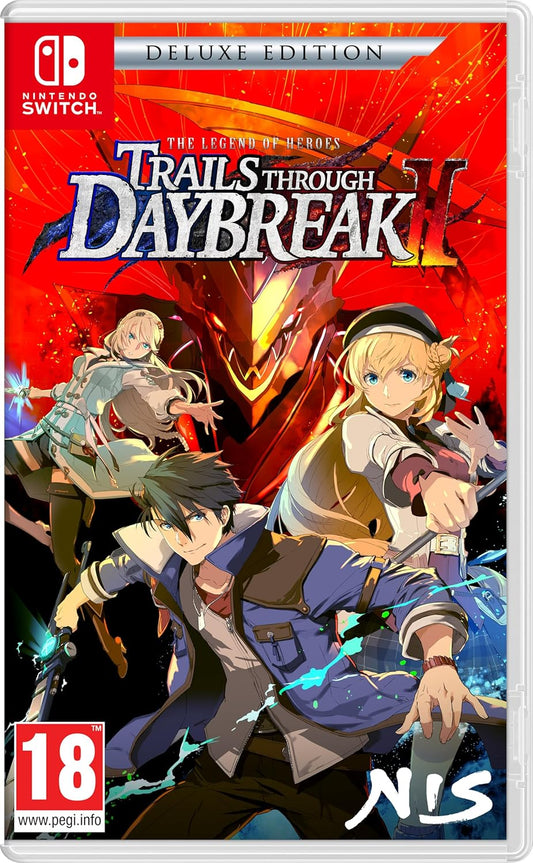The Legend of Heroes: Trails through Daybreak II Deluxe Edition (Nintendo Switch)