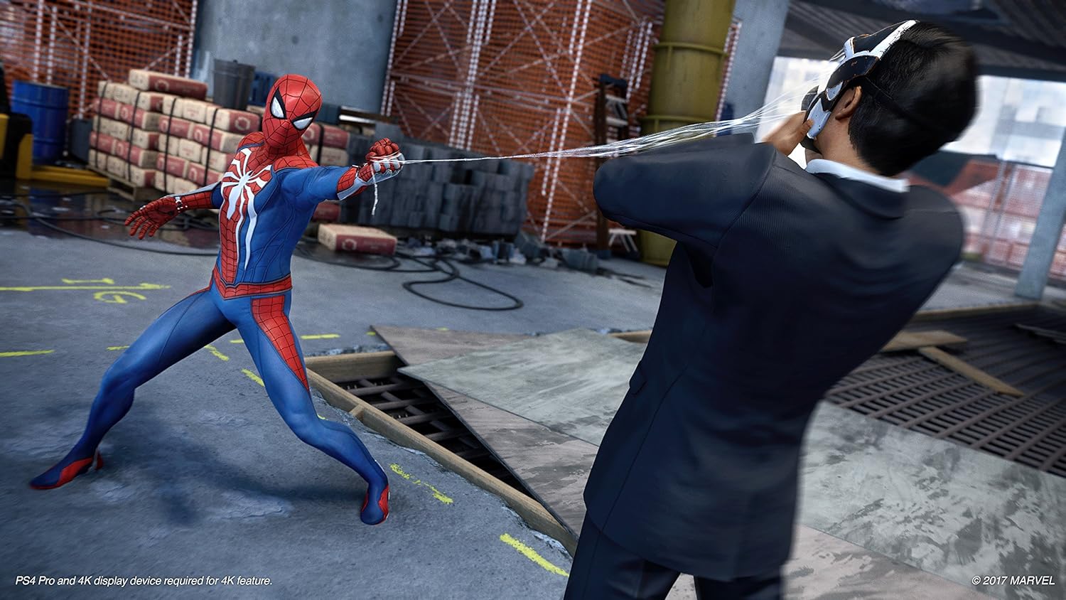Spider-Man (PlayStation 4)