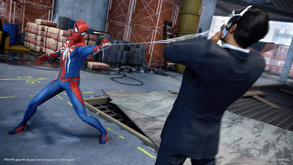 Spider-Man (PlayStation 4)