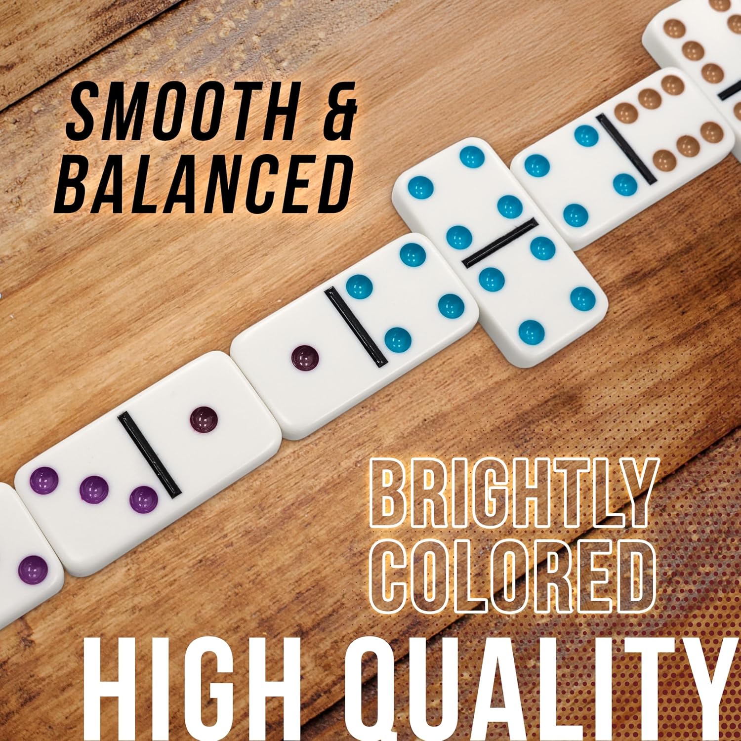 Double 9 Dominoes