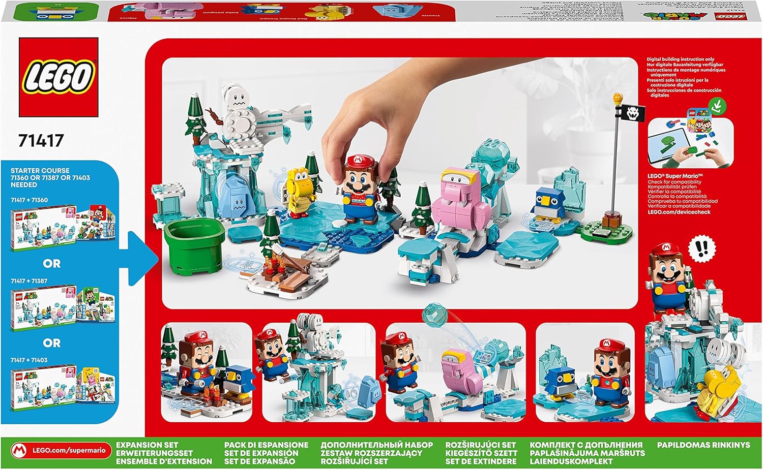 LEGO® | Super Mario: Fliprus Snow Adventure (71417)