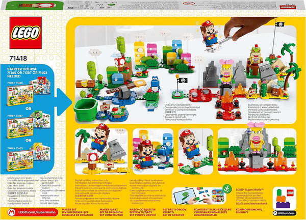 LEGO® | Mario: Creativity Toolbox Maker Set (71418)
