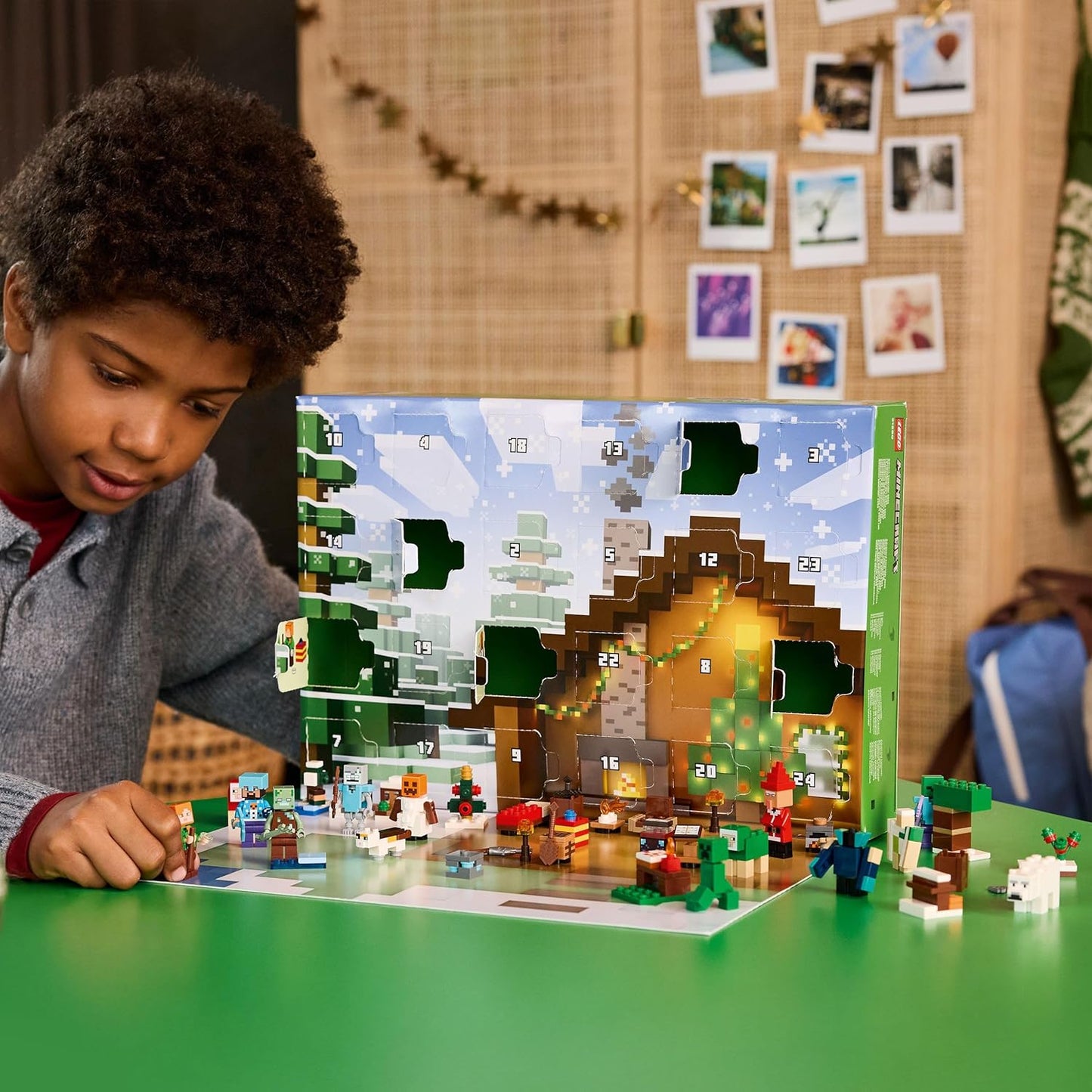 LEGO® | Minecraft Advent Calendar 2025 (21280)