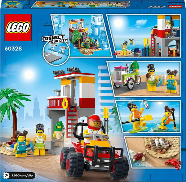LEGO® | City: Beach Lifeguard Station (60328)