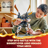 LEGO® | Ninjago: Cole's Titan Dragon Mech (71821)