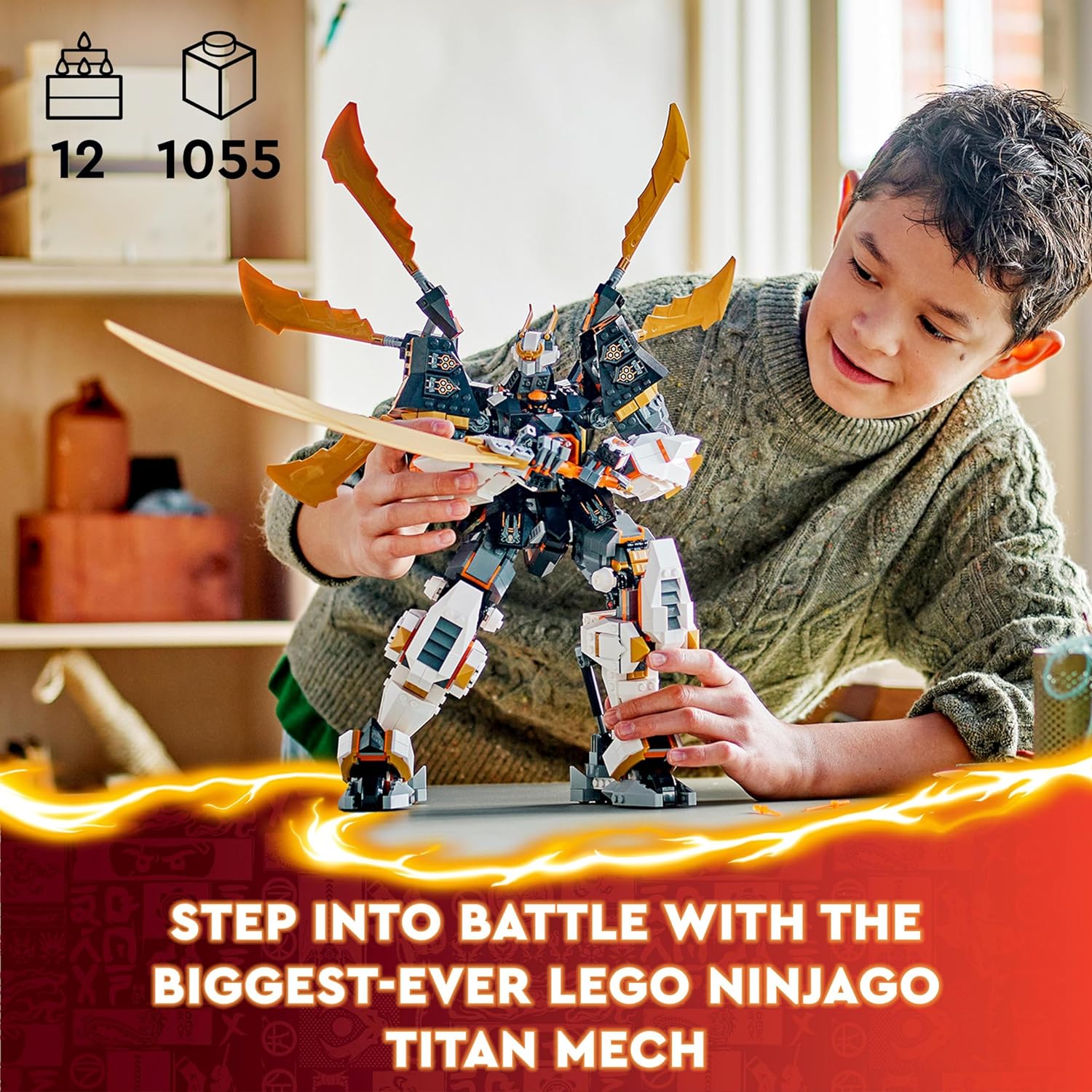 LEGO® | Ninjago: Cole's Titan Dragon Mech (71821)