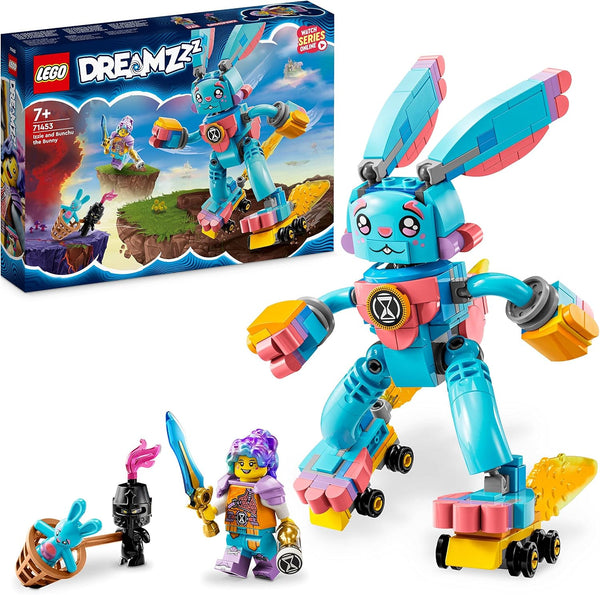 LEGO® | Dreamzzz: Izzie & Bunchu the Bunny (71453)
