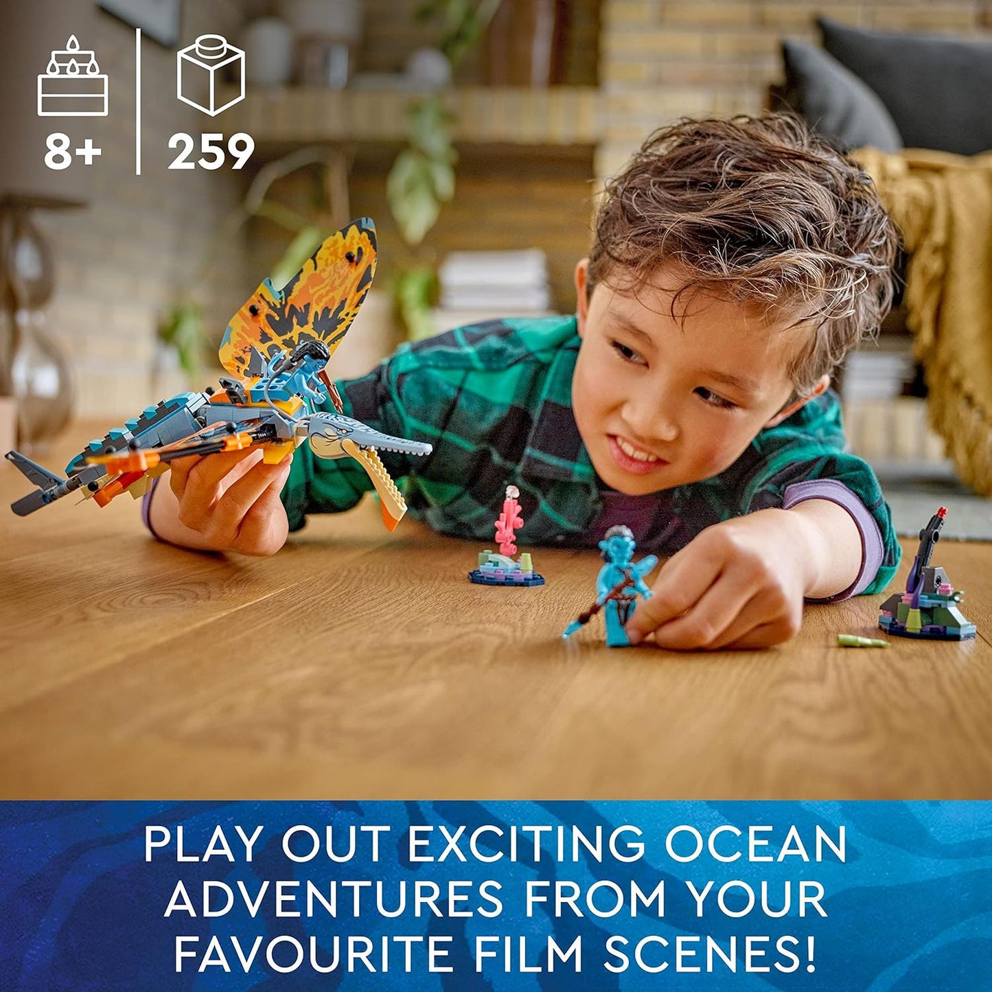 LEGO® | Avatar: Skimwing Adventure (75576)