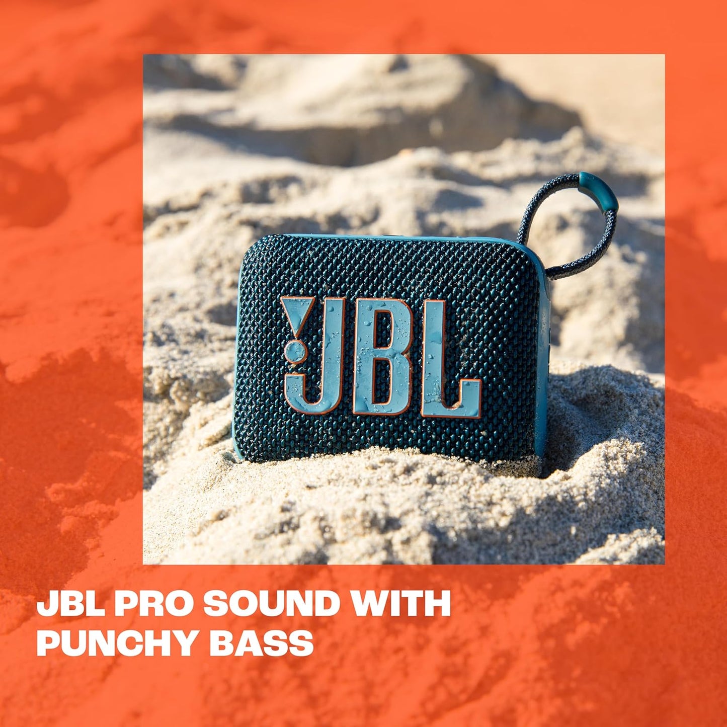 JBL Go 4 Purple Speaker