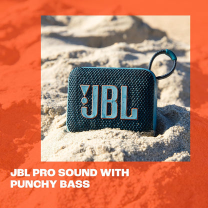 JBL Go 4 Red Speaker