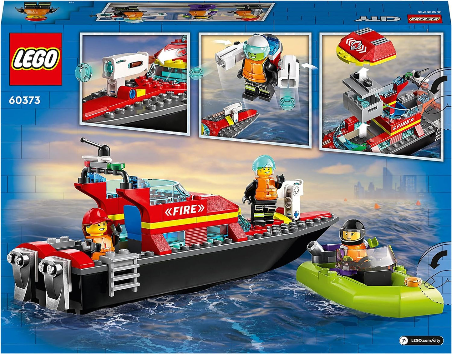 LEGO® | City: Fire Boat (60373)
