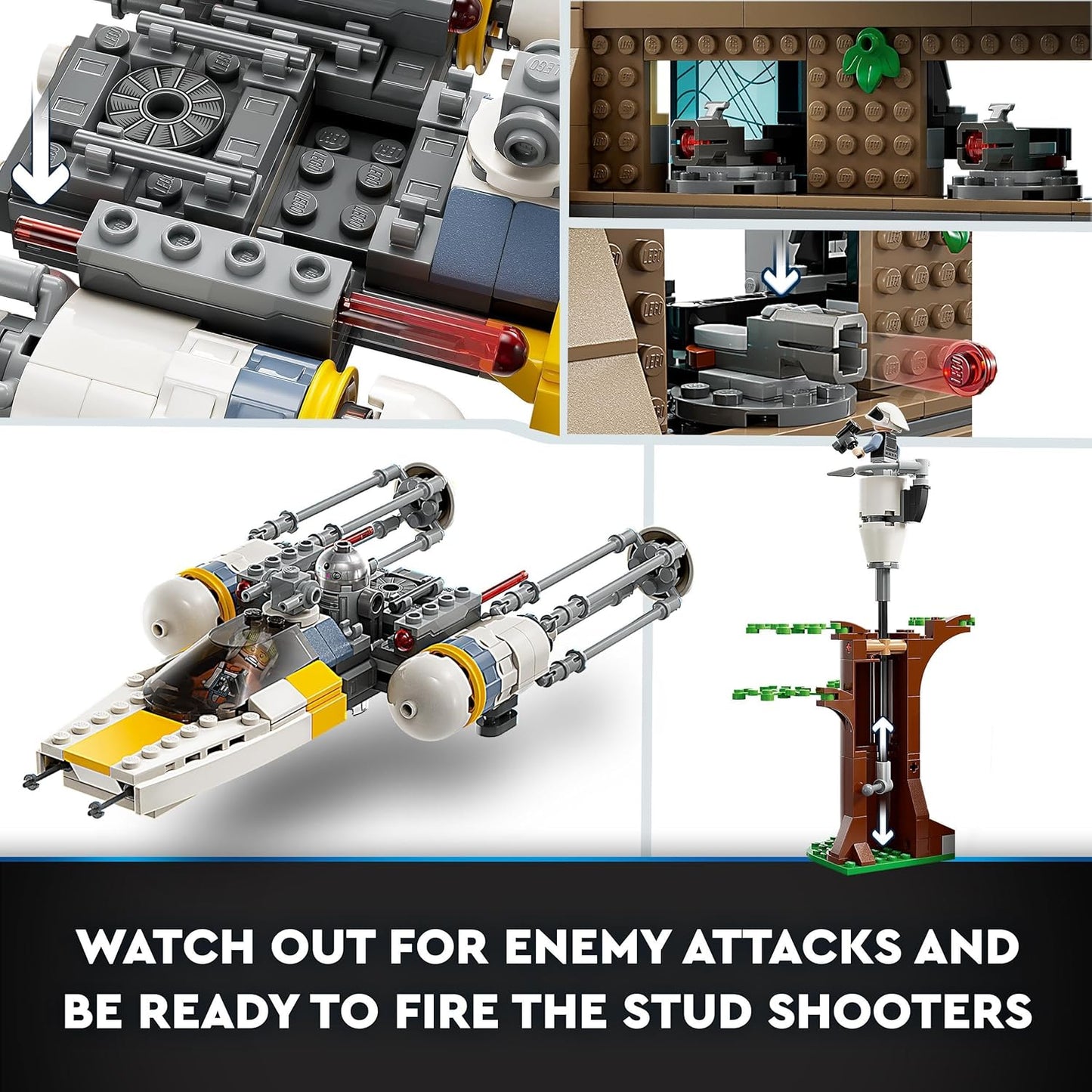 LEGO® | Star Wars: Yavin 4 Rebel Base (75365)