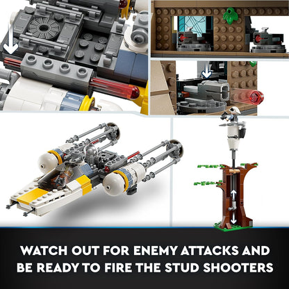 LEGO® | Star Wars: Yavin 4 Rebel Base (75365)