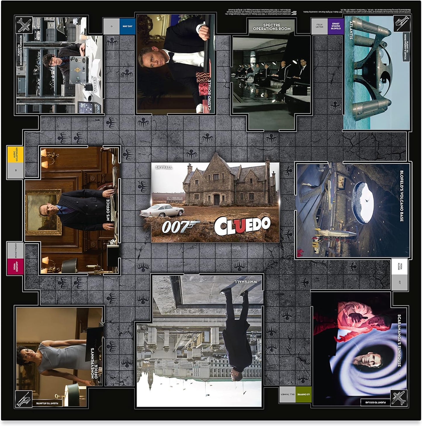 CLUEDO: JAMES BOND 007