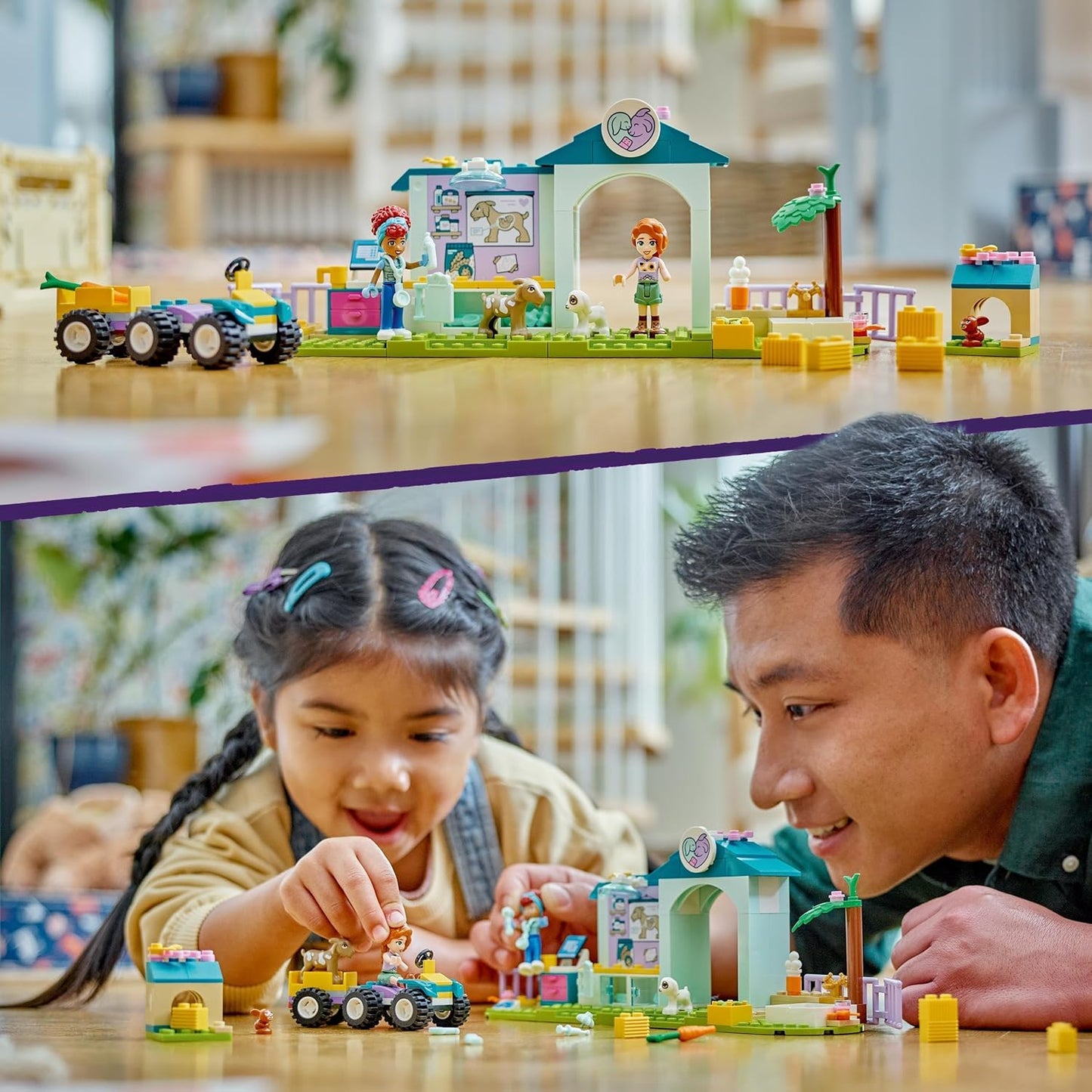 LEGO® | Friends: Farm Animal Vet Clinic (42632)