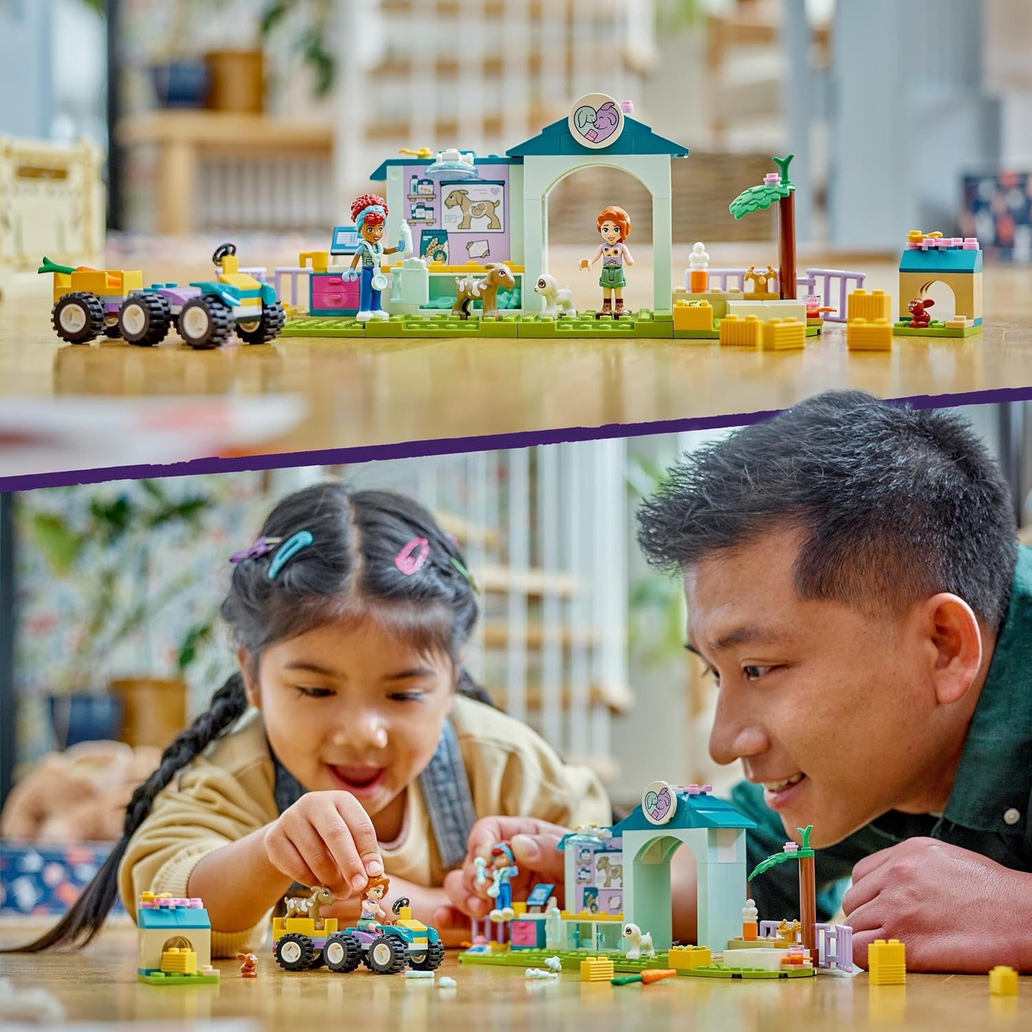 LEGO® | Friends: Farm Animal Vet Clinic (42632)