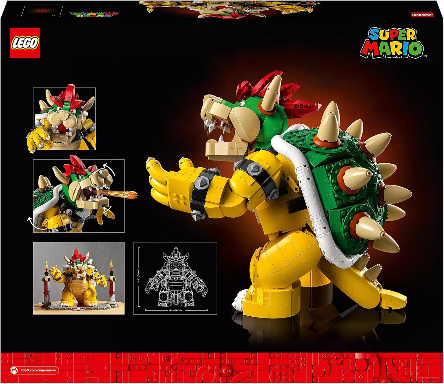 LEGO® | Nintendo: Mighty Bowser (71411)