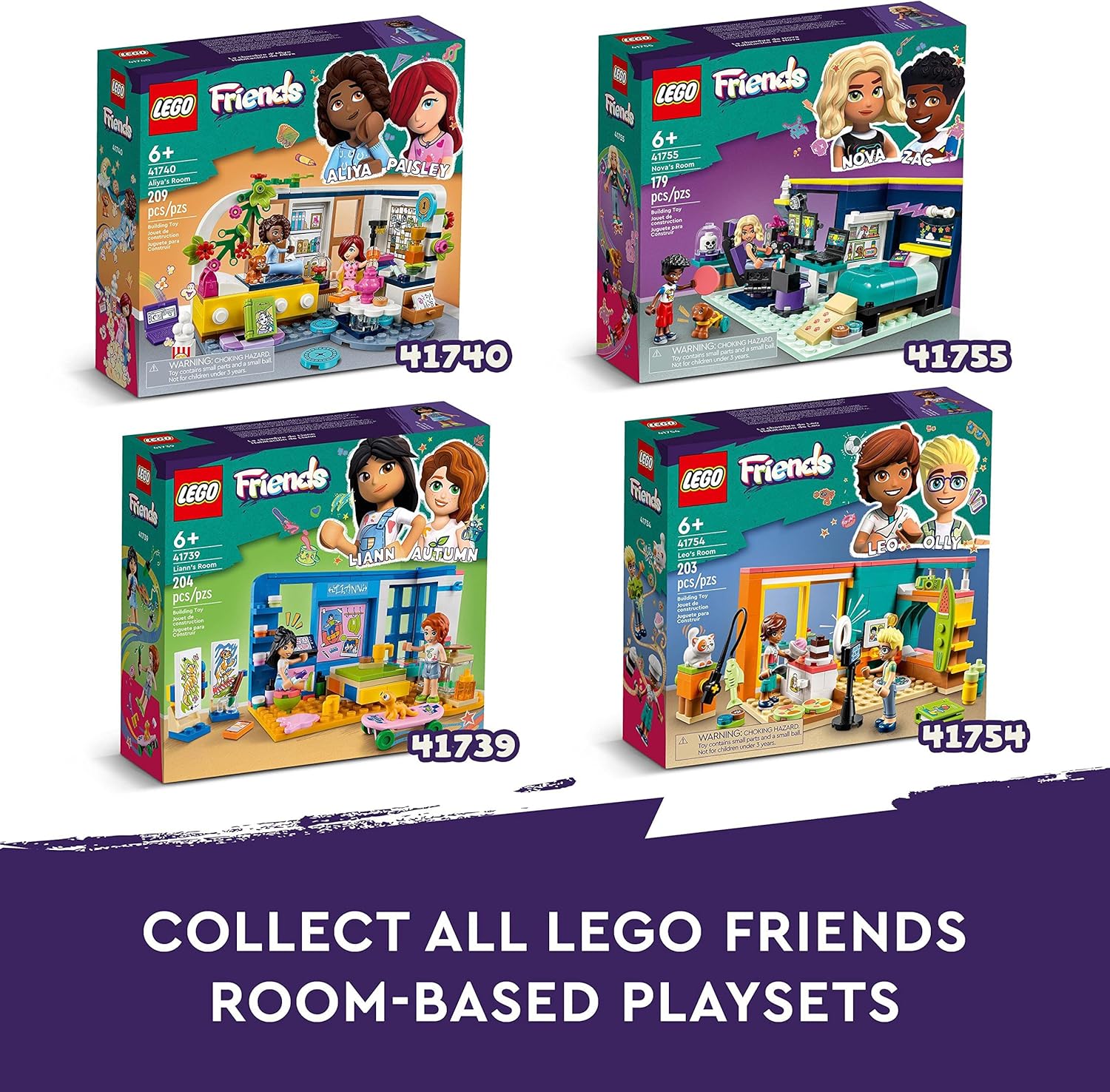 LEGO® | Friends: Liann's Room (41739)