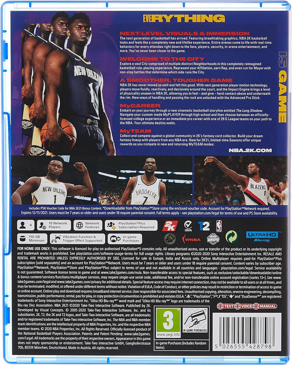 NBA 2K21 (PlayStation 5)