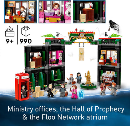 LEGO® | Harry Potter: Ministry of Magic (76403)