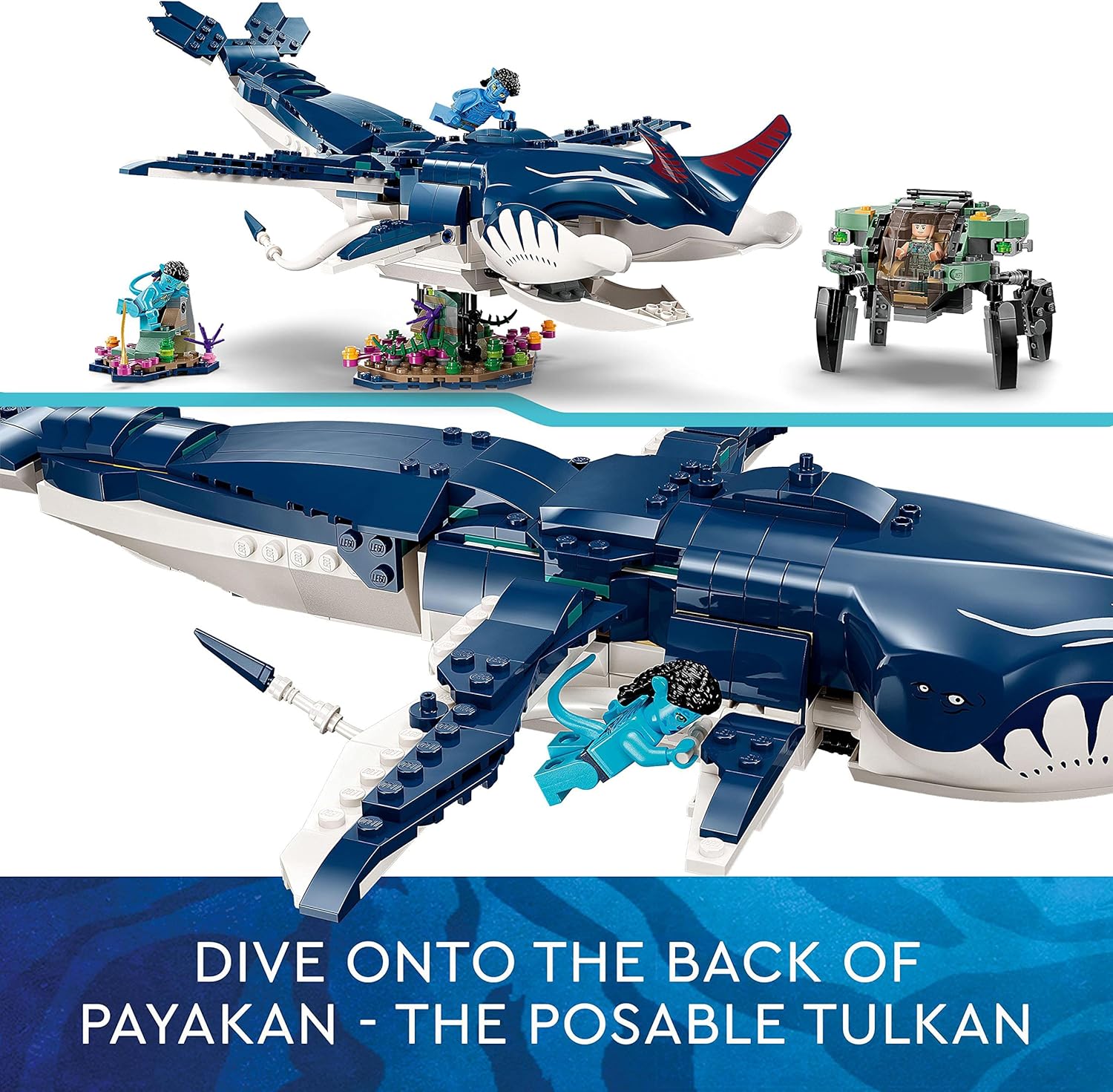 LEGO® | Avatar: Payakan - Tulkun & Crabsuit (75579)