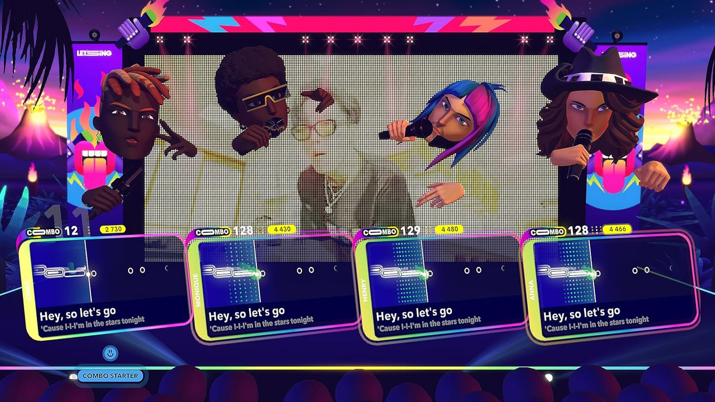 Let's Sing 2024 - Single Mic Bundle (PlayStation 5)