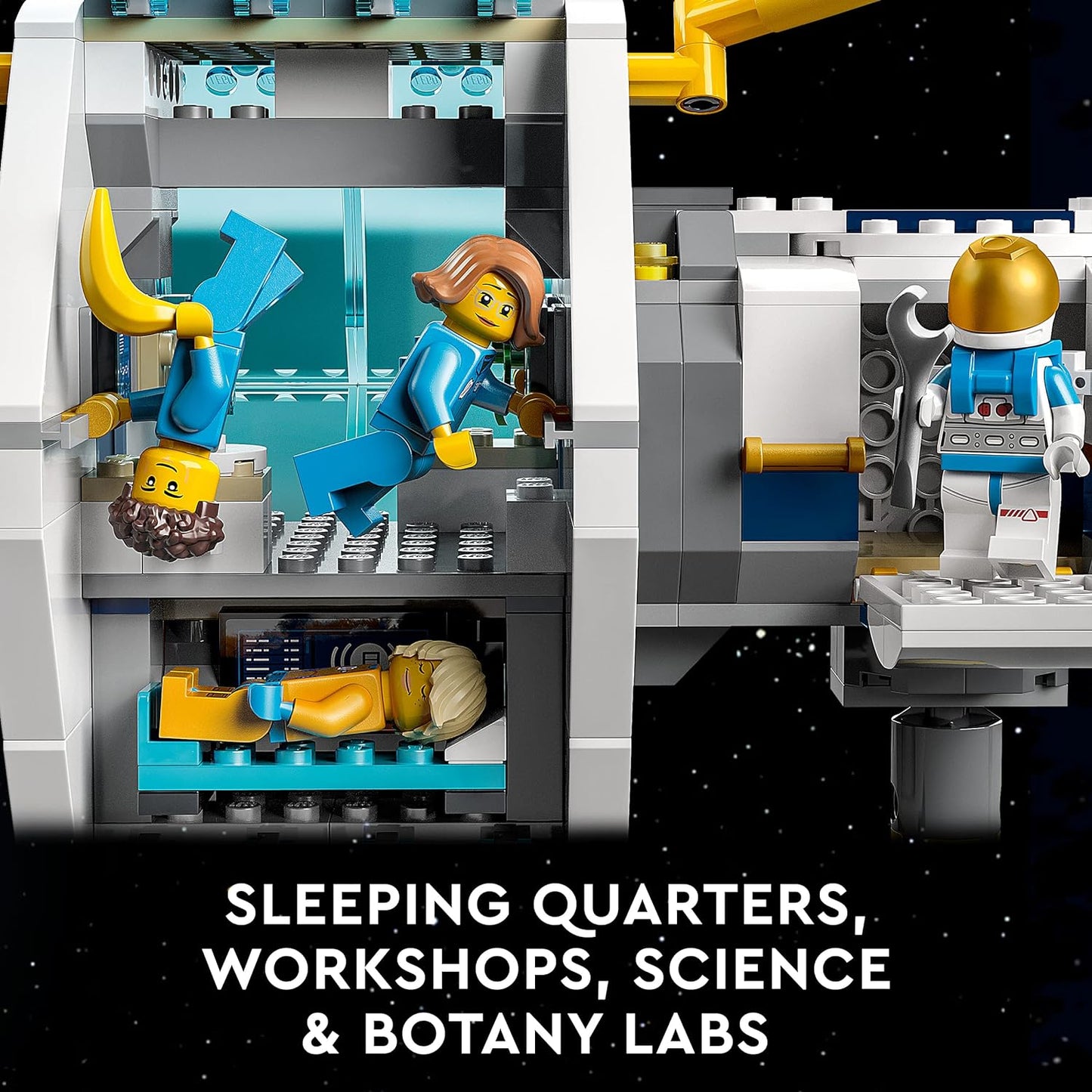 LEGO® | City: Lunar Space Station (60349)