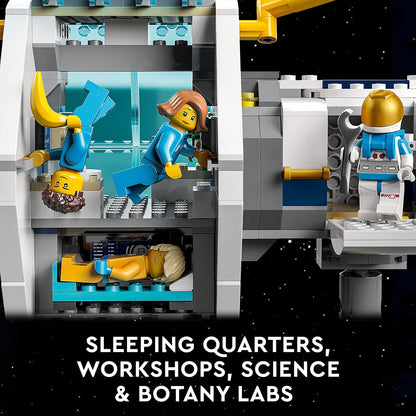 LEGO® | City: Lunar Space Station (60349)