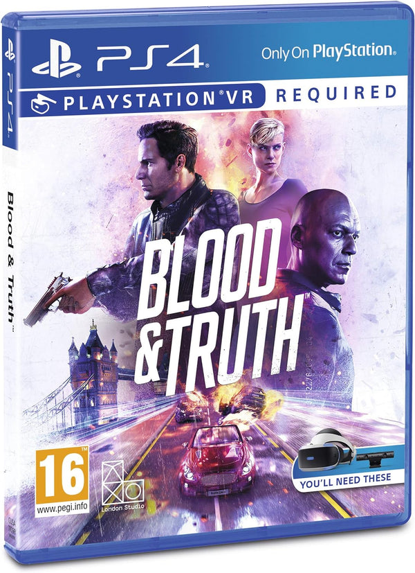 Blood & Truth (PlayStation 4)