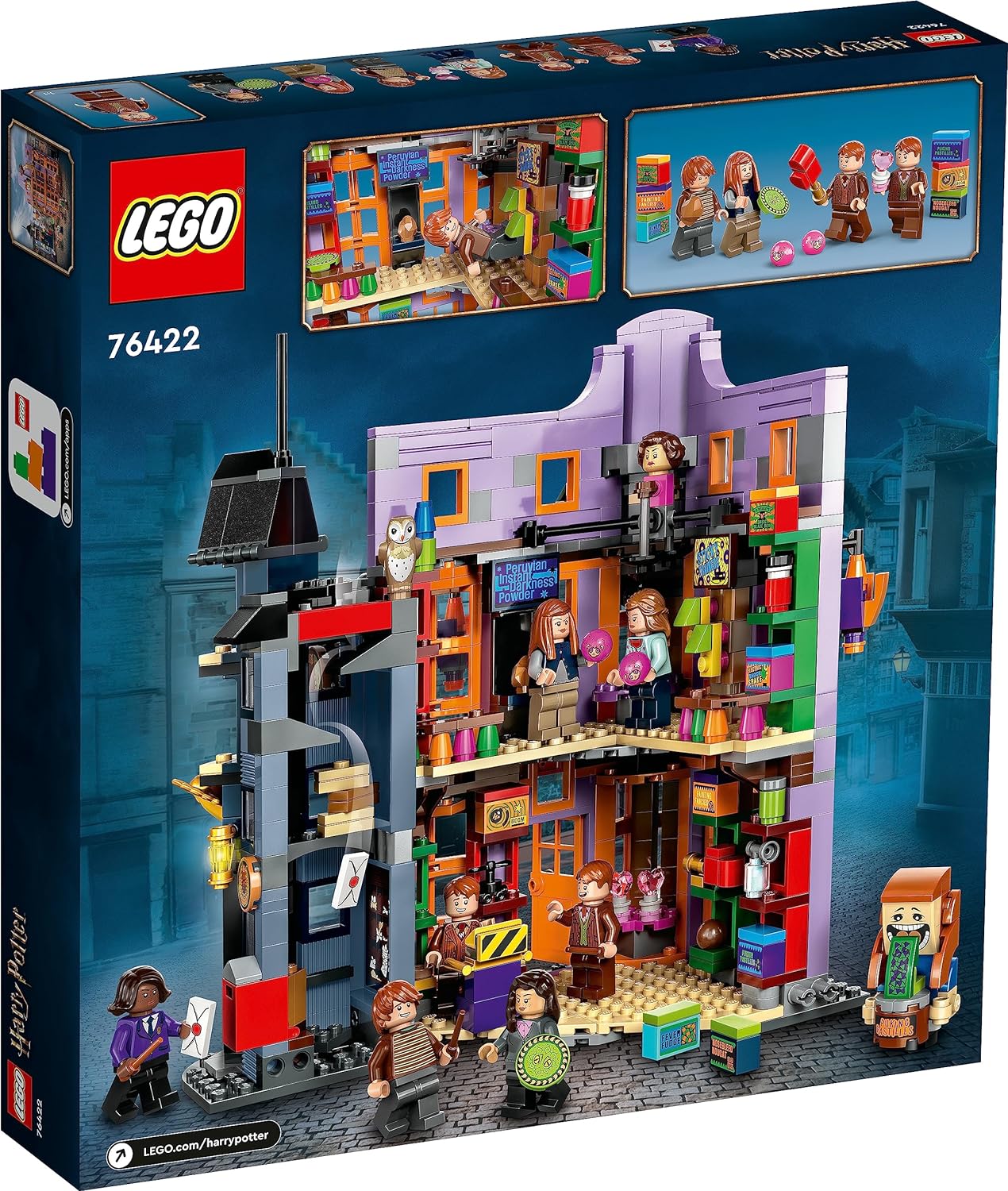 LEGO® | Harry Potter: Weasleys' Wizard Wheezes (76422)