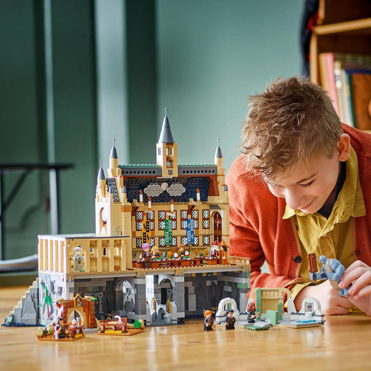 LEGO® | Harry Potter: Hogwarts Castle: The Great Hall (76435)