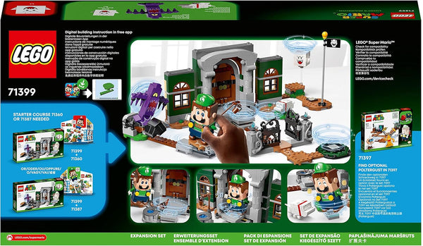 LEGO® | Super Mario: Luigi's Mario Entryway (71399)