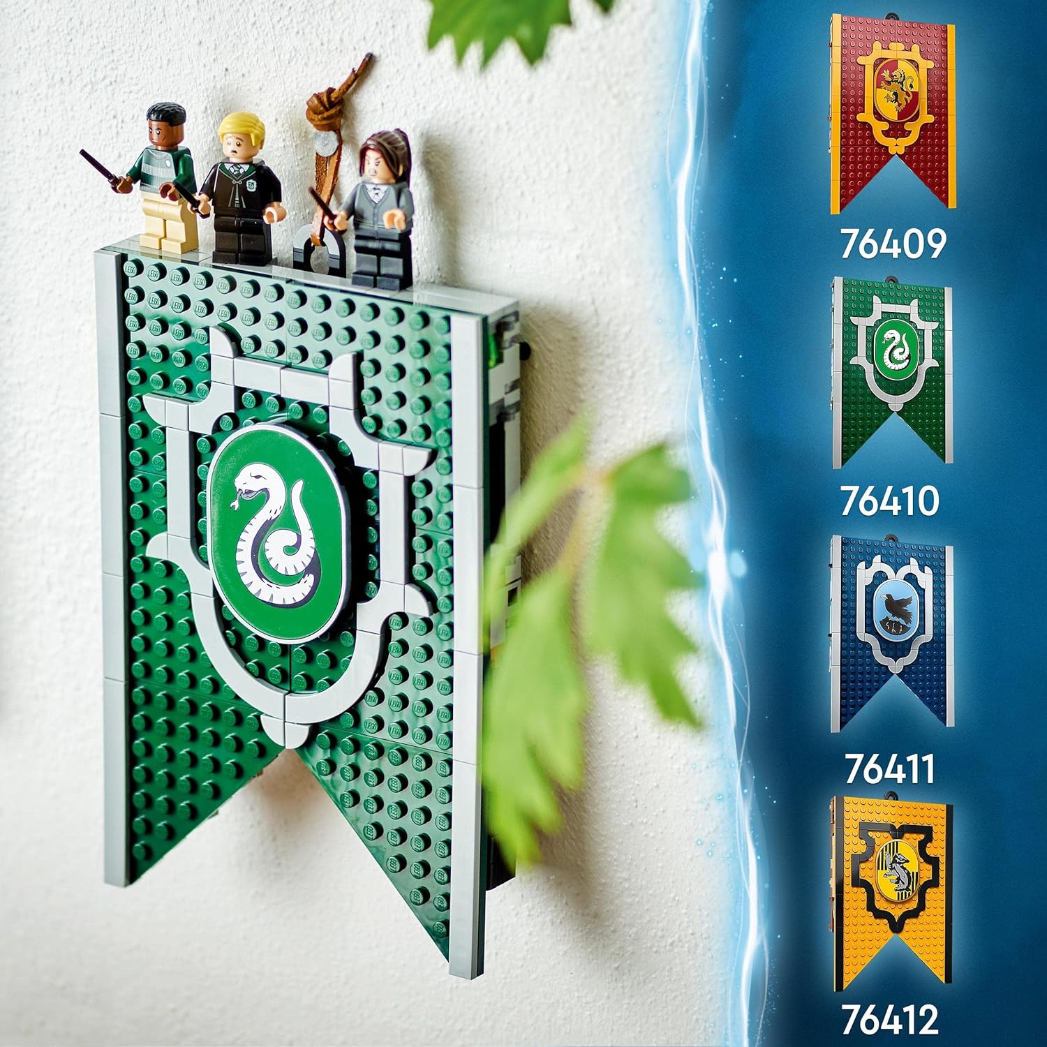 LEGO® | Harry Potter: Slytherin House Banner (76410)