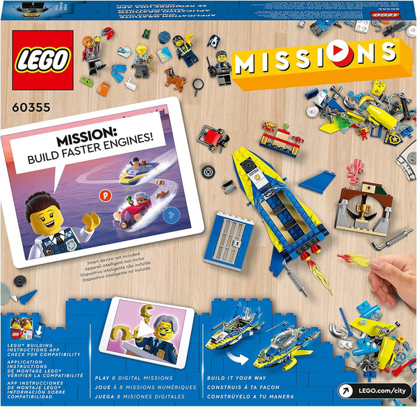 LEGO® | City: Water Police Detective Missions (60355)
